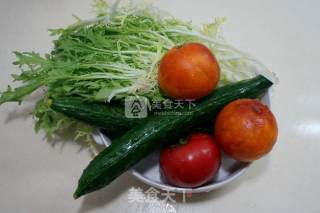 Colorful Vegetable and Fruit Mixed Vegetables recipe