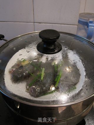 Steamed Sunfish recipe