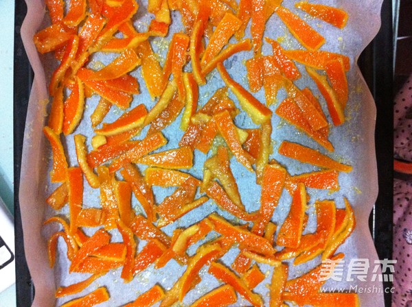 Candied Orange Peel recipe