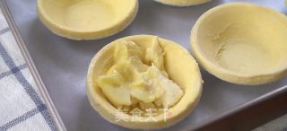 Durian Egg Tart recipe