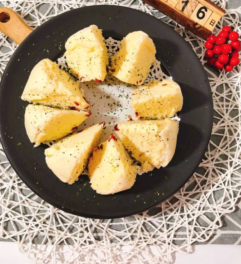 Baby Steamed Cake recipe