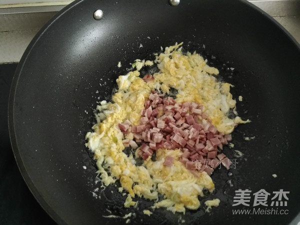 Bacon Scallion Fried Rice recipe
