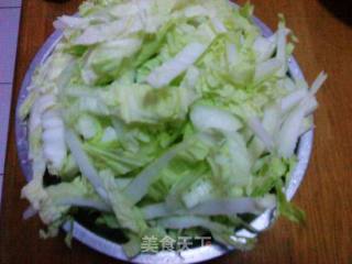 Tofu Stewed Cabbage recipe