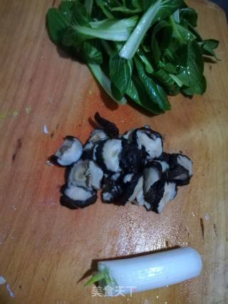 Mushrooms and Vegetables recipe