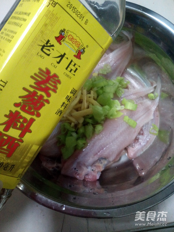 Fried Long Liyu recipe