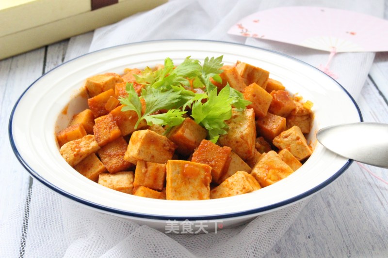 Tomato Sauce Tofu recipe