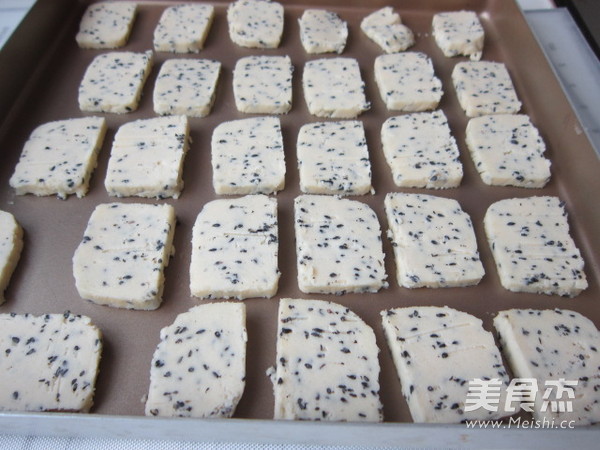 Black Sesame Biscuits recipe