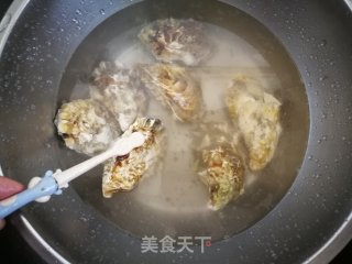 【yantai】golden Garlic Chopped Pepper and Steamed Oysters recipe