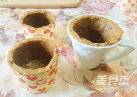 Chocolate Chip Cookies Milk Cup recipe