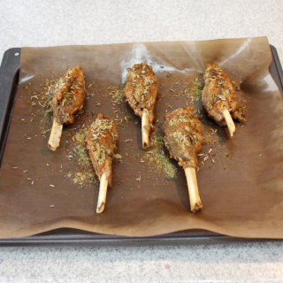 Haier Baked Duofen Wisdom Oven Trial-----cumin Bone Roast recipe