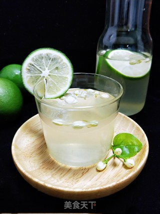 Lime Jasmine Honey Tea recipe