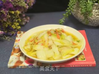 Stir-fried Baby Vegetables with Carrots recipe
