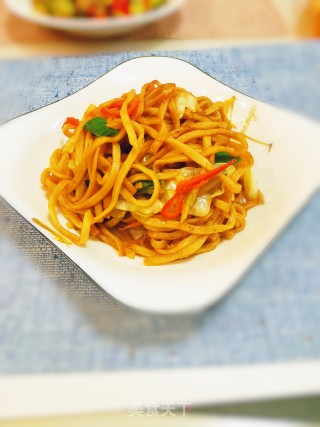 Fried Noodles with Vegetables recipe