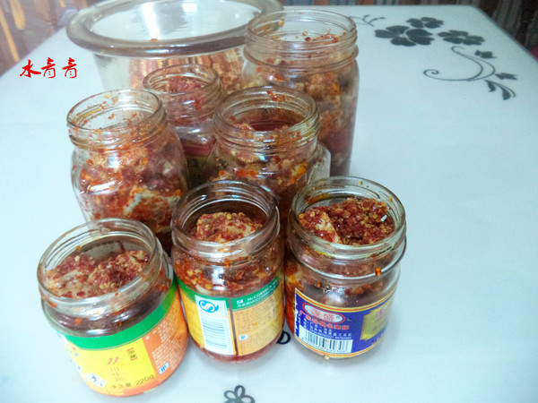 Homemade Bottled Fermented Bean Curd recipe