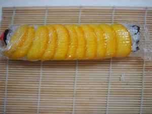 Mango Eel Sushi recipe