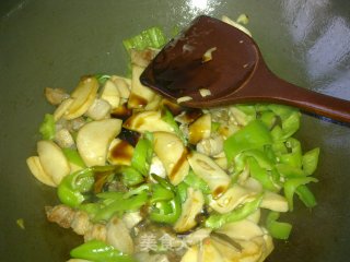 Pleurotus Eryngii in Oyster Sauce recipe