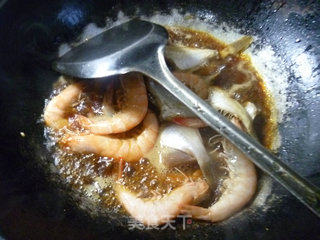 Rubber Fish Braised Shrimp recipe