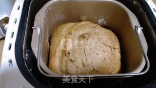 Homemade Lazy Bread Maker Bread——sweet Coffee Raisin Bread recipe