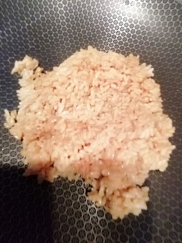 Soy Sauce Egg Fried Rice recipe