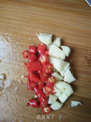 Garlic Sweet Potato Leaves recipe