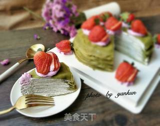 # Fourth Baking Contest and is Love Eating Festival# Matcha Melaleuca Cake recipe