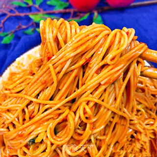 Noodles with Sesame Sauce recipe