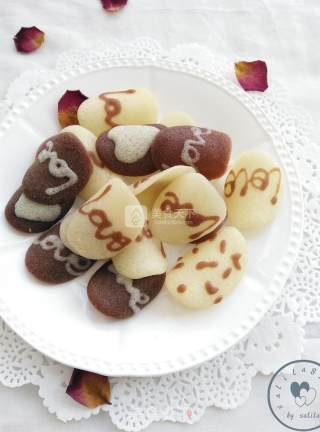 #aca烤明星大赛#~ Egg White and Crisp recipe