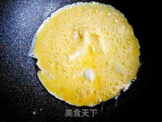 Fried Melon Slices with Egg recipe
