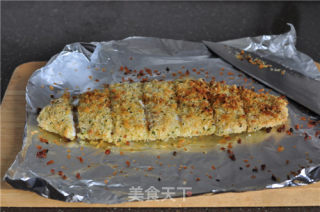 Crispy Grilled Fish Fillet recipe