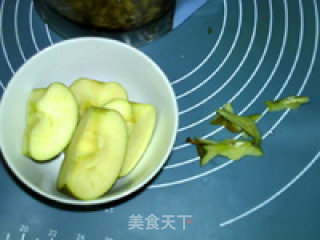 Two Potato Apple Soy Milk recipe