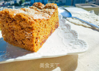 Red Date Cake recipe