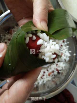 Red Date Zongzi recipe