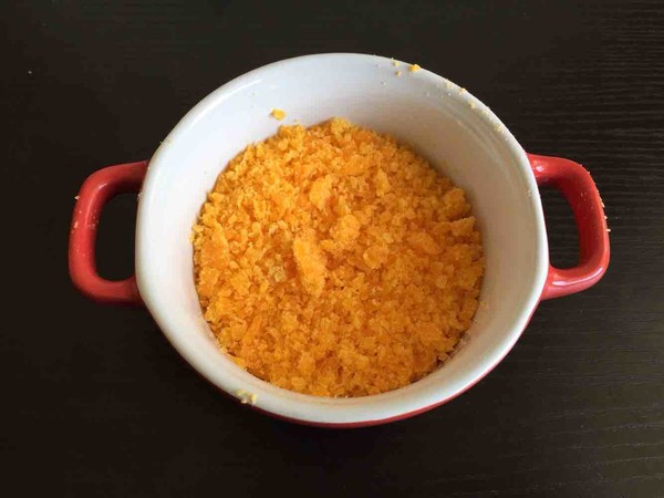 Baked Pumpkin with Egg Yolk (not Fried) recipe