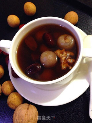 Longan and Red Date Sweet Soup recipe