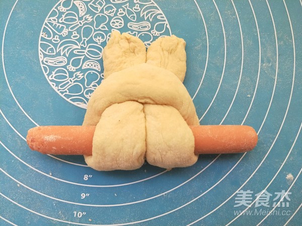 Cute Bunny Bread recipe