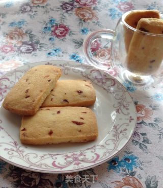 Cranberry Cookies recipe