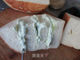 #trust之美#avocado Cheese Bread recipe