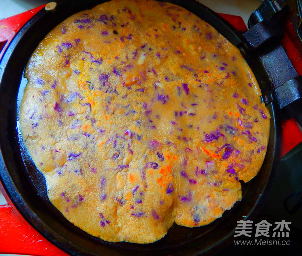 Purple Cabbage Pancakes recipe