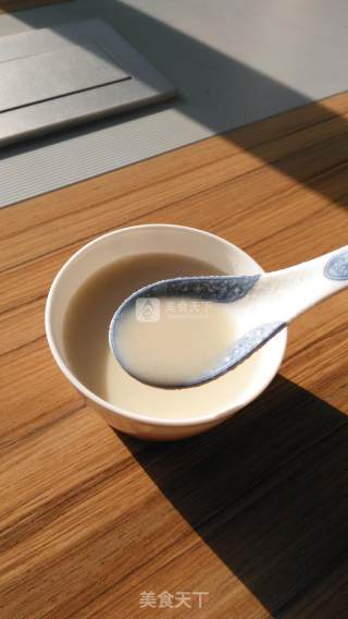 Soybean Milk recipe