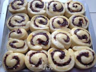 Red Bean Rolls! recipe