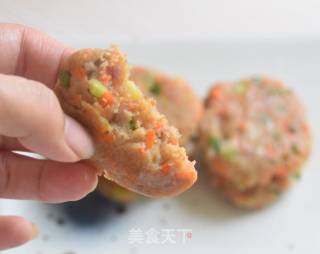 Carrot Lotus Root Pancakes recipe