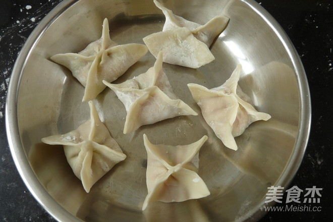 Bitter Gourd Dumplings recipe