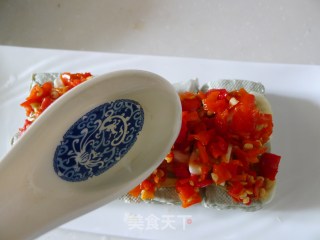 Stinky Tofu with Chopped Pepper recipe