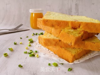 Pumpkin Chive Toast recipe