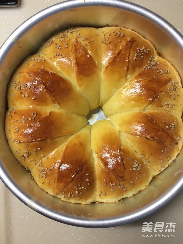 Flower Bread recipe