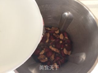 Red Dates and Black Bean Soy Milk recipe