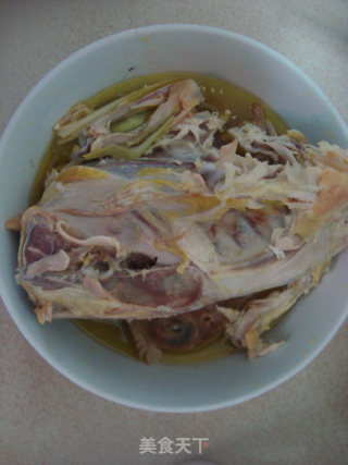 Yudai Chicken Soup with Bamboo Sun recipe