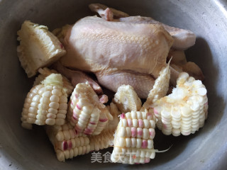 Seasonal Vegetable Fresh Chicken Soup recipe