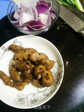 Sauteed Pork Intestines recipe