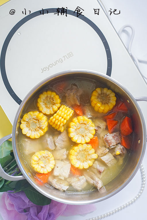 Corn Pork Ribs Soup recipe